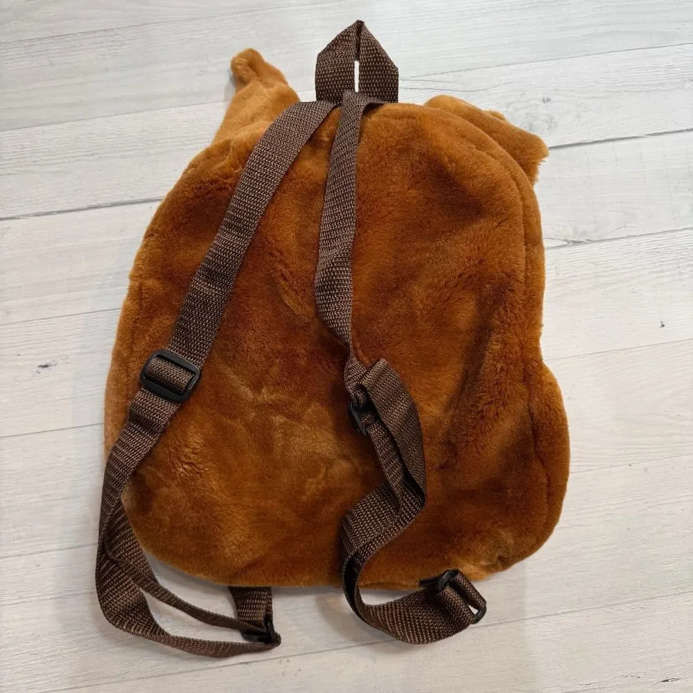 Scooby doo Cartoon Network plush backpack 1997‎